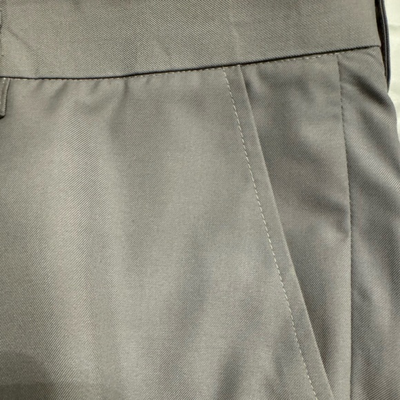 Nasir Silver Double Breasted Peaked Lapel Suit Size 44R - Picture 12 of 16